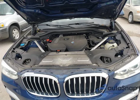 2019 BMW X3 xDrive30I z USA, uszkodzony, nr VIN 5UXTR9C56KLP85347